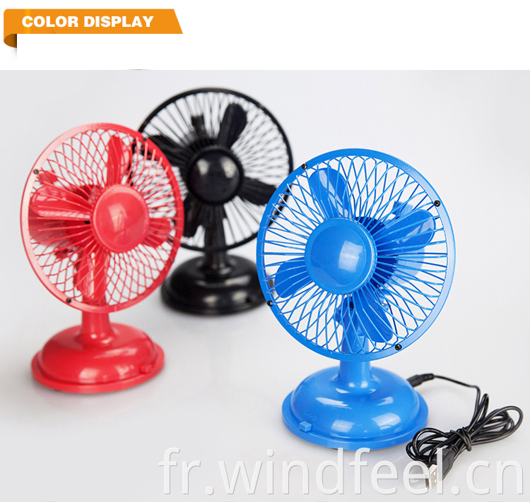 Mini ventilateur de refroidissement d'air de produit promotionnel pour l'usage à la maison